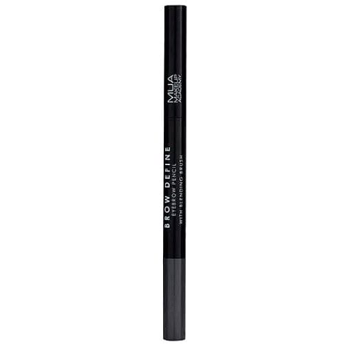 MUA Brow Define Brow Pencil withBlending Brush Grey 002