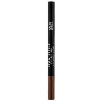 MUA Brow Define Eyebrow Pencil with Blending Brush in Auburn