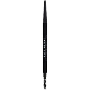 MUA Brow Define Micro Eyebrow Pencil Black 001