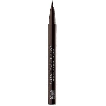 MUA Control Freak Brush Tip Liquid Eyeliner Brown