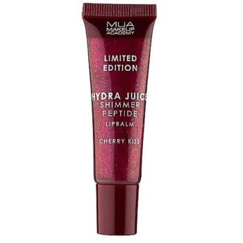 MUA Hydra-Juice Shimmer Peptide Lip Balm-Cherry Kiss