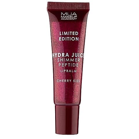 MUA Hydra-Juice Shimmer Peptide Lip Balm-Cherry Kiss