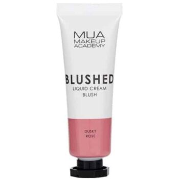 MUA Liquid Cream Blush Dusky Rose