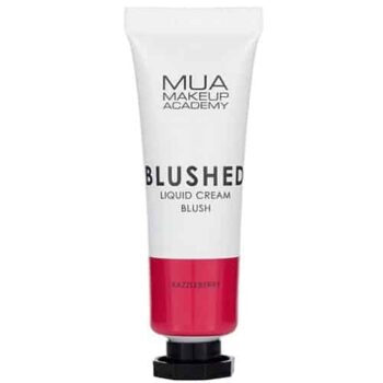MUA Liquid Cream Blush Razzelberry
