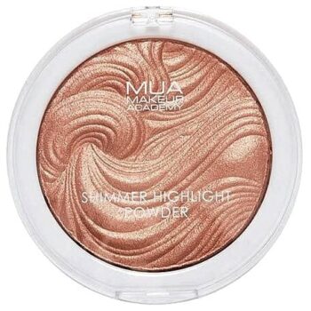 MUA Shimmer Highlight Radiant Cashmere