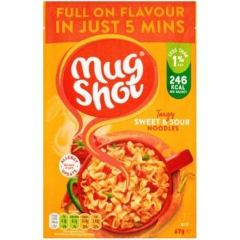 Mug Shot Sweet & Sour Noodles (67g)