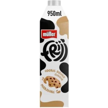 Muller Frijj Cookie Dough Milkshake (950ml)