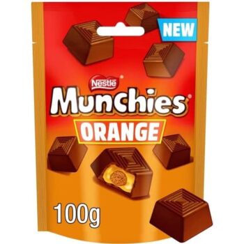 Munchies Orange Chocolate Share Bag (100g)