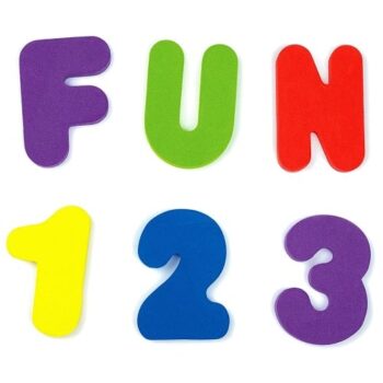 Munchkin Bath Letters & Numbers 36 24m+ &