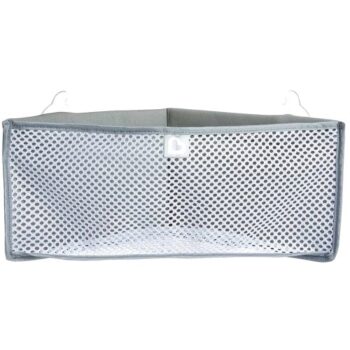 Munchkin High 'N' Dry Corner Bath Organiser Grey