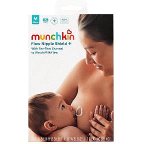 Munchkin M Flow Nipple Shield+ (20mm)