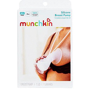 Munchkin Silicone Breast Pump (118ml)