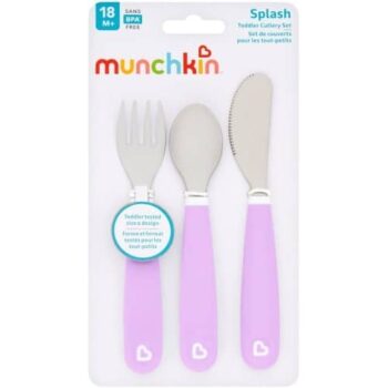 Munchkin Splash Toddler Cutlery Set 18m+ Set