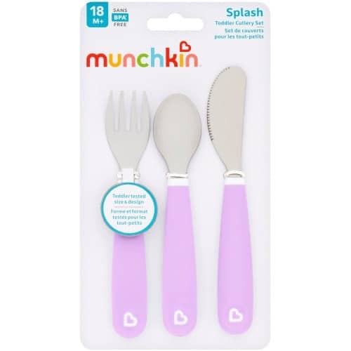 Munchkin Splash Toddler Cutlery Set 18m+ Set