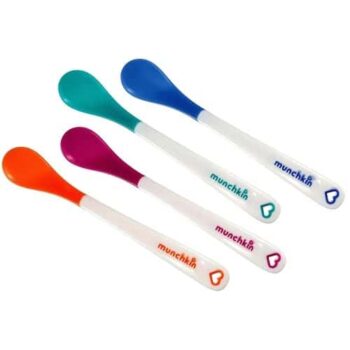 Munchkin White Hot Safety Spoons (4)