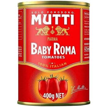 Mutti Baby Plum Tomatoes