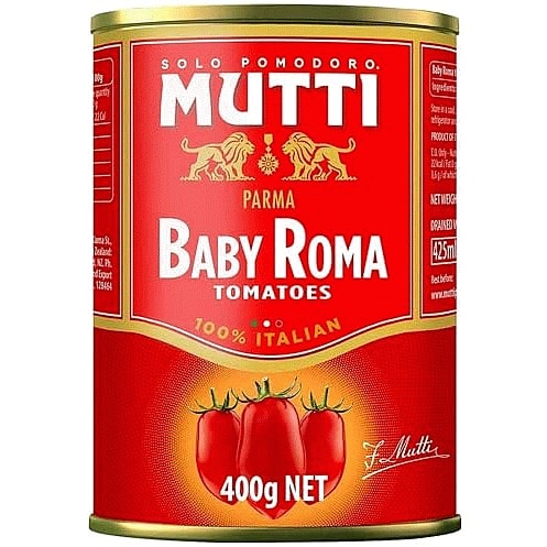 Mutti Baby Plum Tomatoes