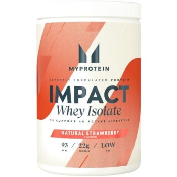Myprotein Impact Whey Isolate Natural Strawberry (480g)