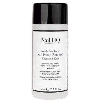 Nail Hq 100% Acetone Nail Polish Remover (150ml)