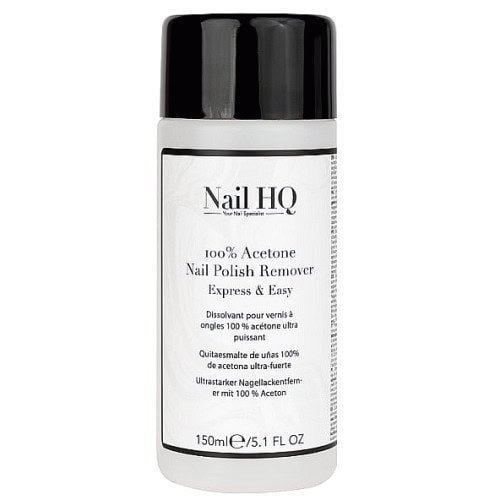 Nail Hq 100% Acetone Nail Polish Remover (150ml)