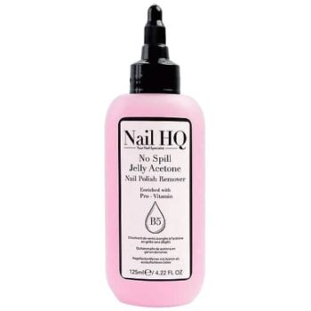 Nail HQ No Spill Jelly Acetone Nail Polish Remover (125ml)