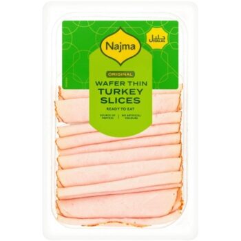 Najma Halal Wafer Thin Turkey Slices (125g)