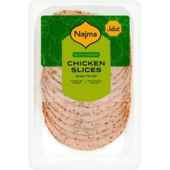 Najma Sliced Chicken with Herbs (150g)