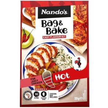 Nando's Peri-Peri Bag & Bake Hot (20g)