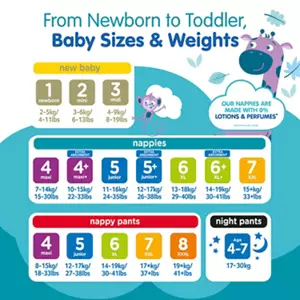 Nappies Size 5 Jumbo