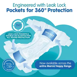 Nappies Size 5 Jumbo