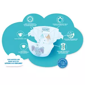 Nappies Size 5 Jumbo