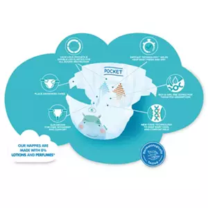 Nappies Size 6 Jumbo