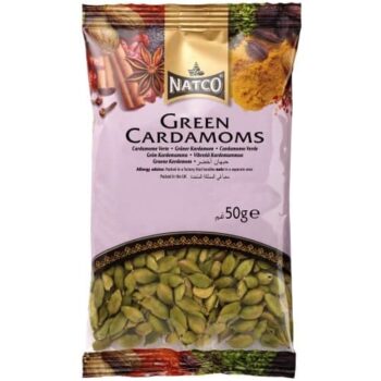 Natco Green Cardamoms (50g)