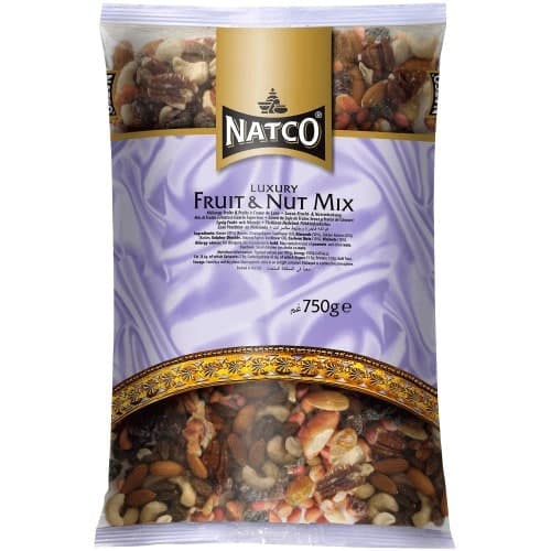 Natco Luxury Fruit & Nut Mix (750g)