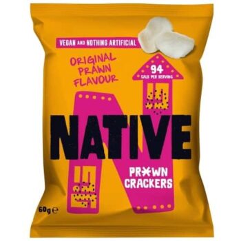 Native Prawn Crackers Original Prawn Flavour Sharing Bag (60g)