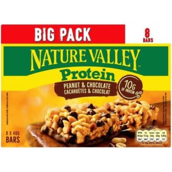Nature Valley Protein Peanut and Chocolate (8 x 40g)
