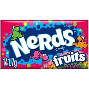 Nerds Rainbow Fruit Candy Theatre Box (141.7g)