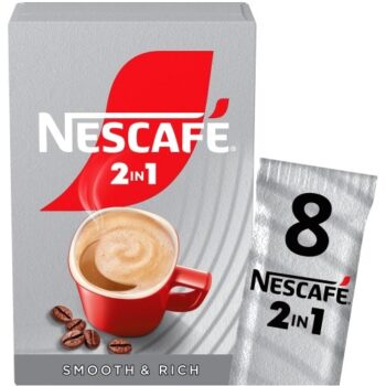 Nescafe 2 in 1 (8 x 9g)
