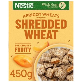 Nestle Apricot Fruit Wheats Shredded Wheat (450g)