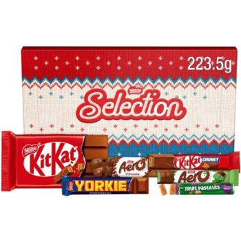 Nestle Chocolate Christmas Selection Box