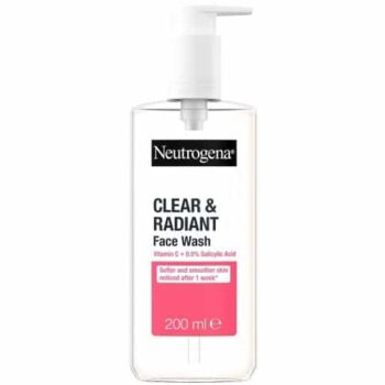 Neutrogena Refreshingly Clear Pink Grapefruit Gel Wash (200ml)