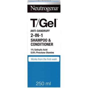 Neutrogena T-Gel 2in1 Shampoo & Conditioner (250ml)