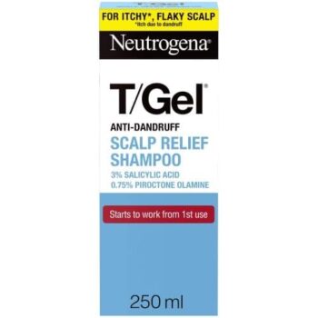 Neutrogena T Gel Anti-Dandruff Scalp Relief Shampoo (250ml)