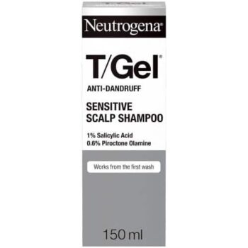 Neutrogena T Gel Anti-Dandruff Shampoo for Sensitive Scalp (150ml)
