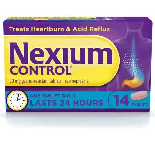 Nexium Control Heartburn Relief Tablets (14)