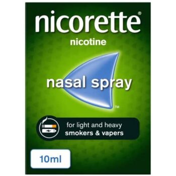 Nicorette Nasal Spray Nicotine (1 x 10ml)