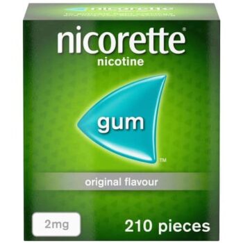 Nicorette Original Gum (210 x 2mg)