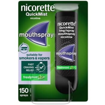 Nicorette QuickMist Mouthspray Freshmint (1mg)