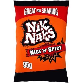 Nik Naks Nice 'N' Spicy Sharing Snacks (95g)
