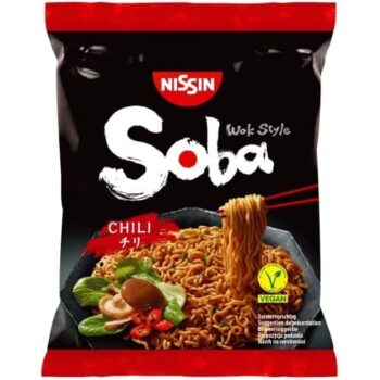 Nissin Soba Chilli Noodles (111g)
